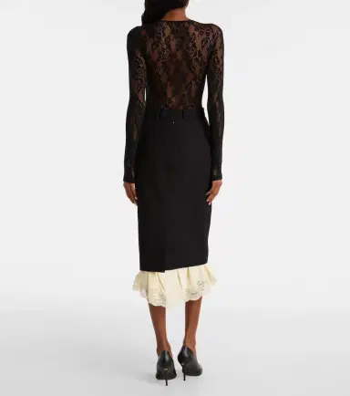 Balenciaga Lace bodysuit | Thumbnail 2
