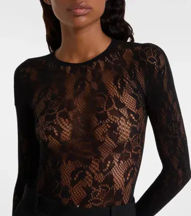 Balenciaga Lace bodysuit | Thumbnail 3