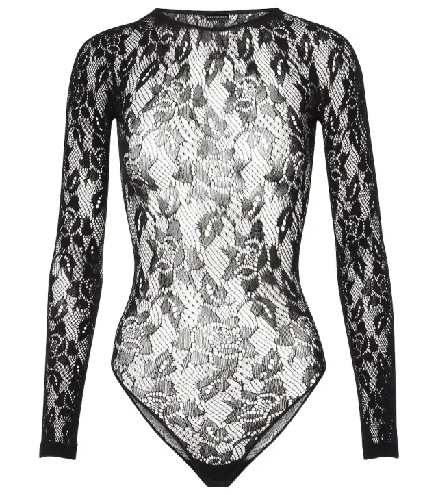 Balenciaga Lace bodysuit