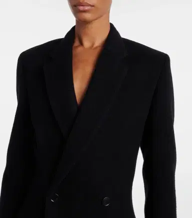 Balenciaga Double-breasted wool coat | Thumbnail 2