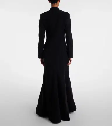 Balenciaga Double-breasted wool coat | Thumbnail 3