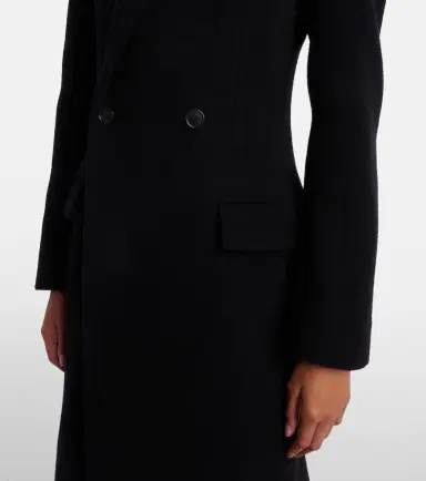 Balenciaga Double-breasted wool coat | Thumbnail 4