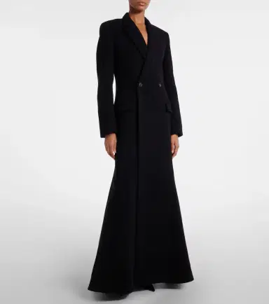 Balenciaga Double-breasted wool coat | Thumbnail 5