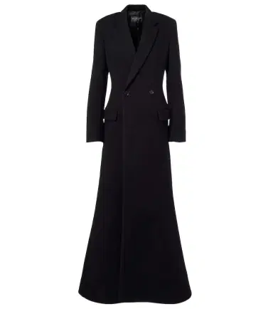 Balenciaga Double-breasted wool coat | Thumbnail 1