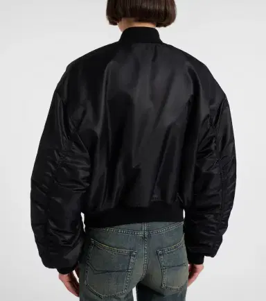 Balenciaga Standard technical satin bomber jacket | Thumbnail 5 Balenciaga Standard technical satin bomber jacket | Thumbnail 5