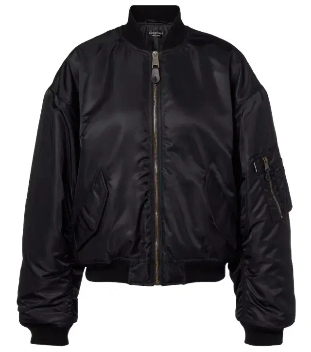 Balenciaga Standard technical satin bomber jacket
