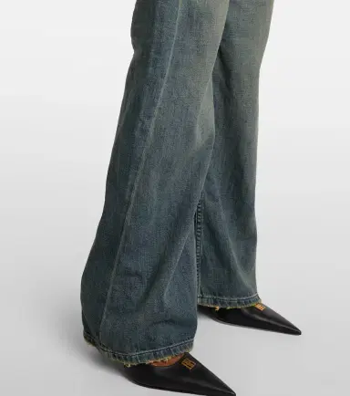Balenciaga Low-rise wide-leg jeans | Thumbnail 6 Balenciaga Low-rise wide-leg jeans | Thumbnail 6