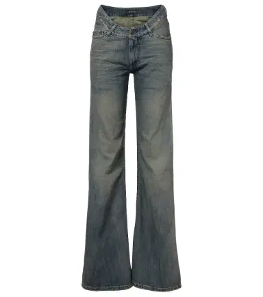 Balenciaga Low-rise wide-leg jeans | Thumbnail 1 Balenciaga Low-rise wide-leg jeans | Thumbnail 1
