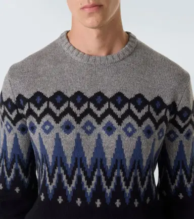 Bogner Ron Fair Isle cashmere sweater | Thumbnail 2 Bogner Ron Fair Isle cashmere sweater | Thumbnail 2