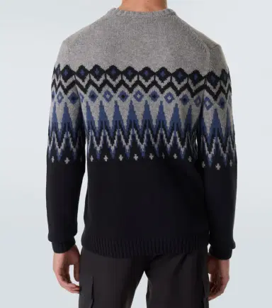 Bogner Ron Fair Isle cashmere sweater | Thumbnail 3 Bogner Ron Fair Isle cashmere sweater | Thumbnail 3