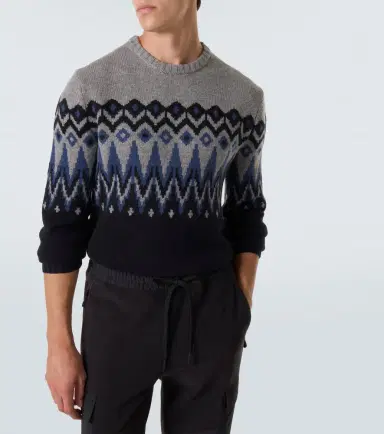 Bogner Ron Fair Isle cashmere sweater | Thumbnail 4 Bogner Ron Fair Isle cashmere sweater | Thumbnail 4