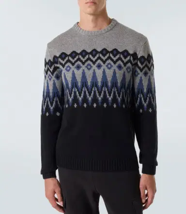 Bogner Ron Fair Isle cashmere sweater | Thumbnail 6 Bogner Ron Fair Isle cashmere sweater | Thumbnail 6