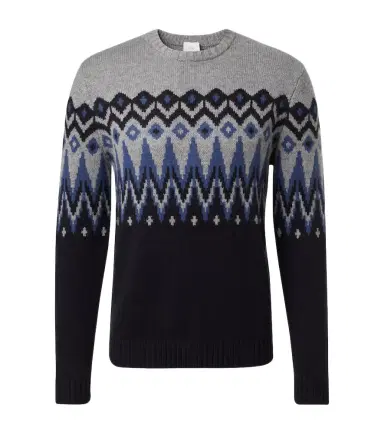 Bogner Ron Fair Isle cashmere sweater | Thumbnail 1 Bogner Ron Fair Isle cashmere sweater | Thumbnail 1