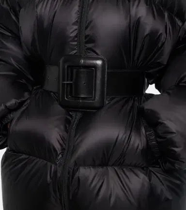 Balenciaga Hourglass belted down jacket | Thumbnail 3 Balenciaga Hourglass belted down jacket | Thumbnail 3