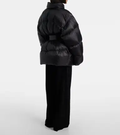 Balenciaga Hourglass belted down jacket | Thumbnail 6 Balenciaga Hourglass belted down jacket | Thumbnail 6