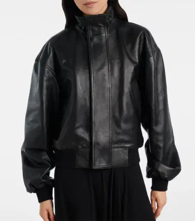 Balenciaga Leather blouson | Thumbnail 2 Balenciaga Leather blouson | Thumbnail 2