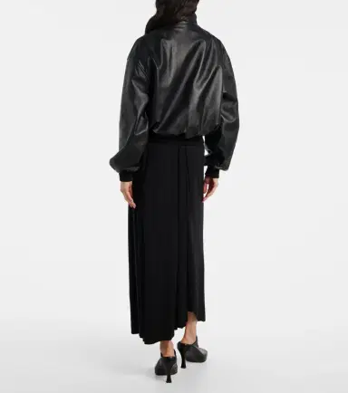 Balenciaga Leather blouson | Thumbnail 3 Balenciaga Leather blouson | Thumbnail 3