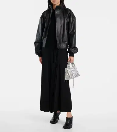 Balenciaga Leather blouson | Thumbnail 4 Balenciaga Leather blouson | Thumbnail 4
