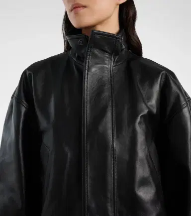 Balenciaga Leather blouson | Thumbnail 5 Balenciaga Leather blouson | Thumbnail 5