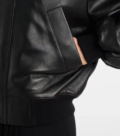 Balenciaga Leather blouson | Thumbnail 6 Balenciaga Leather blouson | Thumbnail 6