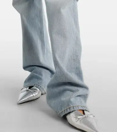 Balenciaga City low-rise straight jeans | Thumbnail 6 Balenciaga City low-rise straight jeans | Thumbnail 6