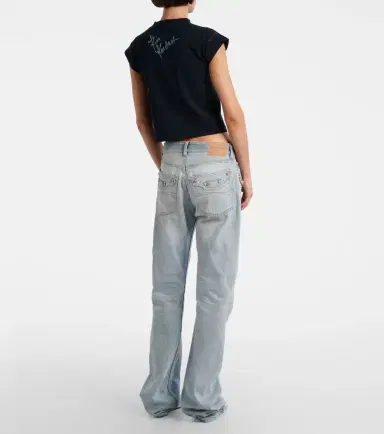Balenciaga City low-rise straight jeans | Thumbnail 7 Balenciaga City low-rise straight jeans | Thumbnail 7