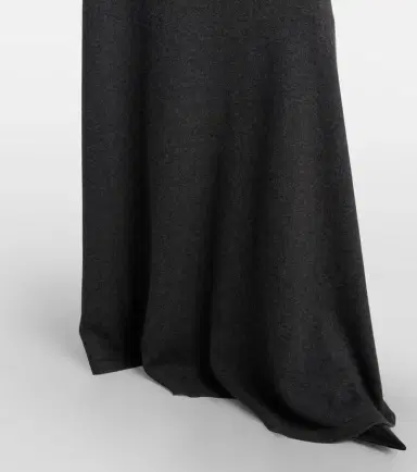Balenciaga High-rise wool maxi skirt | Thumbnail 2 Balenciaga High-rise wool maxi skirt | Thumbnail 2