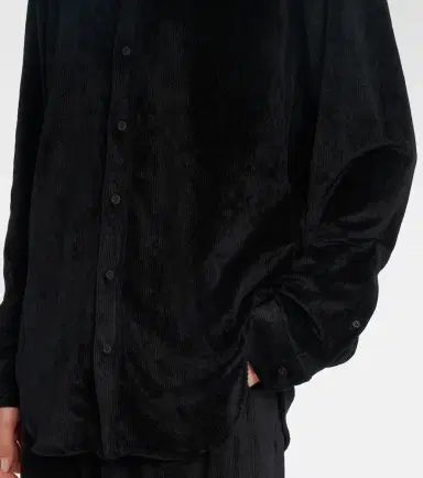 Balenciaga Velvet shirt | Thumbnail 2