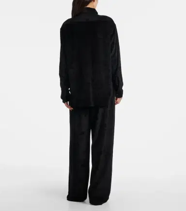 Balenciaga Velvet shirt | Thumbnail 4