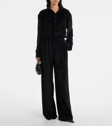 Balenciaga Velvet shirt | Thumbnail 5
