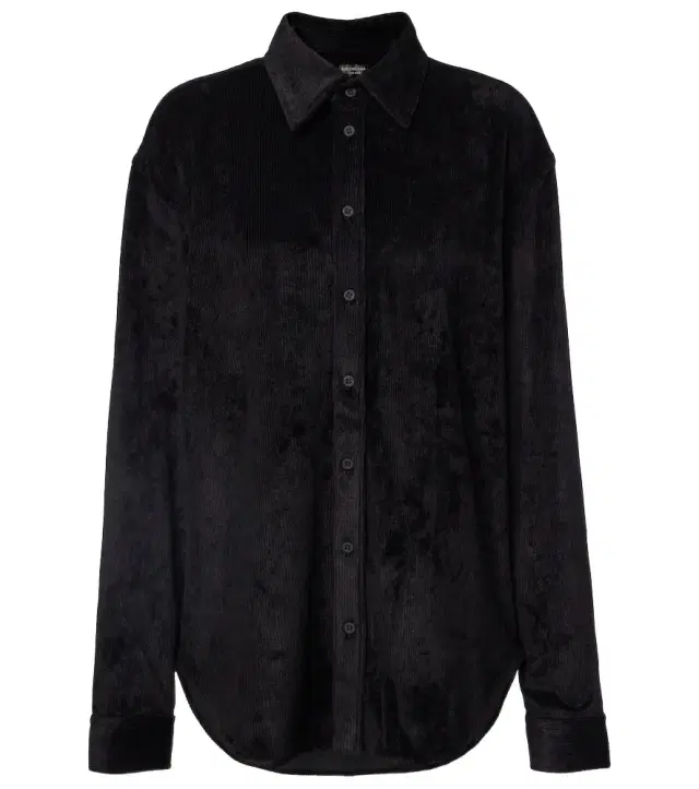 Balenciaga Velvet shirt