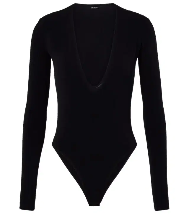 Balenciaga V-neck bodysuit