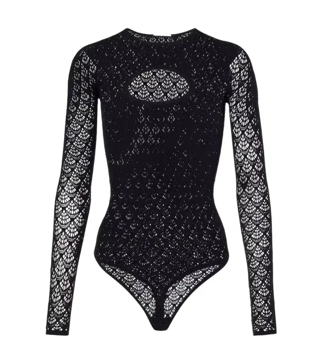 Wolford Cutout lace bodysuit