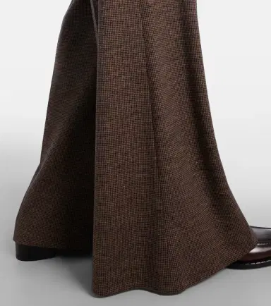Ralph Lauren Collection Isaiah wool wide-leg pants | Thumbnail 4 Ralph Lauren Collection Isaiah wool wide-leg pants | Thumbnail 4