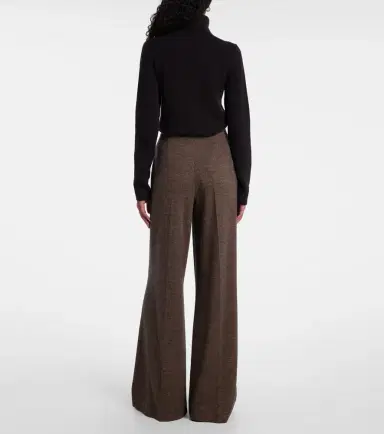Ralph Lauren Collection Isaiah wool wide-leg pants | Thumbnail 5 Ralph Lauren Collection Isaiah wool wide-leg pants | Thumbnail 5