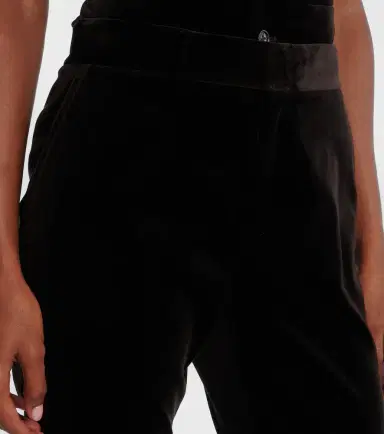 Ralph Lauren Collection Cotton-blend velvet straight pants | Thumbnail 3 Ralph Lauren Collection Cotton-blend velvet straight pants | Thumbnail 3