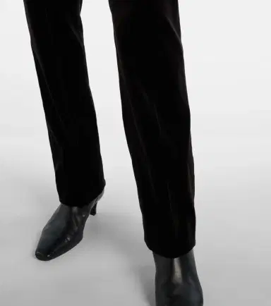 Ralph Lauren Collection Cotton-blend velvet straight pants | Thumbnail 5 Ralph Lauren Collection Cotton-blend velvet straight pants | Thumbnail 5