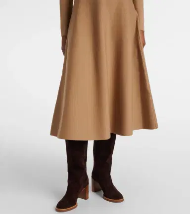 Ralph Lauren Collection Abrillong cashmere-blend midi dress | Thumbnail 2
