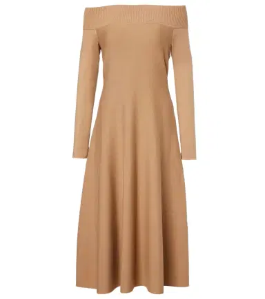 Ralph Lauren Collection Abrillong cashmere-blend midi dress | Thumbnail 1