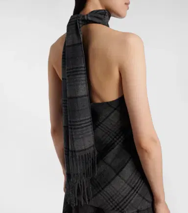Ralph Lauren Collection Hadia fringed wool midi skirt | Thumbnail 3 Ralph Lauren Collection Hadia fringed wool midi skirt | Thumbnail 3