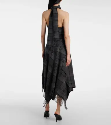Ralph Lauren Collection Hadia fringed wool midi skirt | Thumbnail 5 Ralph Lauren Collection Hadia fringed wool midi skirt | Thumbnail 5