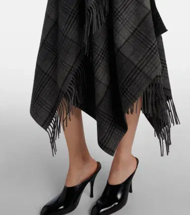 Ralph Lauren Collection Hadia fringed wool midi skirt | Thumbnail 6 Ralph Lauren Collection Hadia fringed wool midi skirt | Thumbnail 6