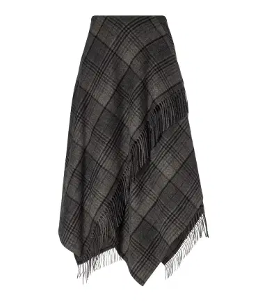 Ralph Lauren Collection Hadia fringed wool midi skirt | Thumbnail 1 Ralph Lauren Collection Hadia fringed wool midi skirt | Thumbnail 1