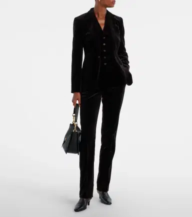 Ralph Lauren Collection Cotton-blend vest | Thumbnail 2