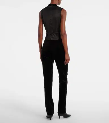 Ralph Lauren Collection Cotton-blend vest | Thumbnail 4
