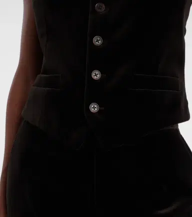 Ralph Lauren Collection Cotton-blend vest | Thumbnail 5