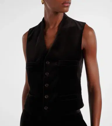 Ralph Lauren Collection Cotton-blend vest | Thumbnail 7