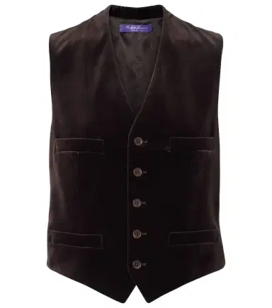 Ralph Lauren Collection Cotton-blend vest | Thumbnail 1