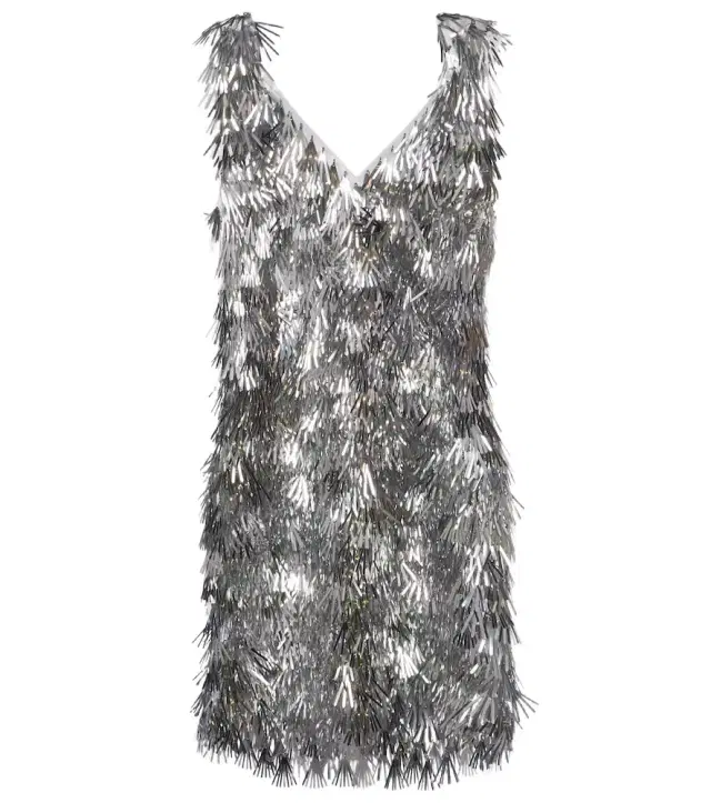 Rabanne Embellished minidress
