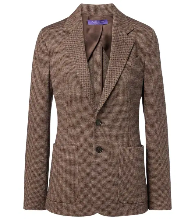 Ralph Lauren Collection Hailey wool blazer